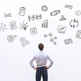 挑戦を求める男