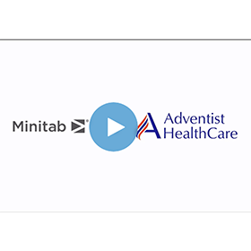 Adventist HealthcareとMinitab Engage
