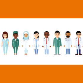 ヘルスケアにおける成功のインフォグラフィック