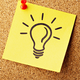 ノートペーパーに集まる光