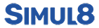 Logo Simul8